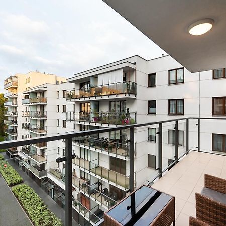 وارسو Sokratesa Estate Ideal Apartment المظهر الخارجي الصورة