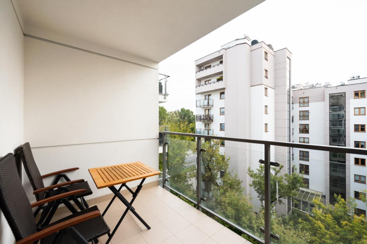 وارسو Sokratesa Estate Ideal Apartment المظهر الخارجي الصورة