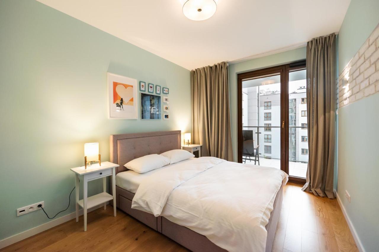 وارسو Sokratesa Estate Ideal Apartment المظهر الخارجي الصورة