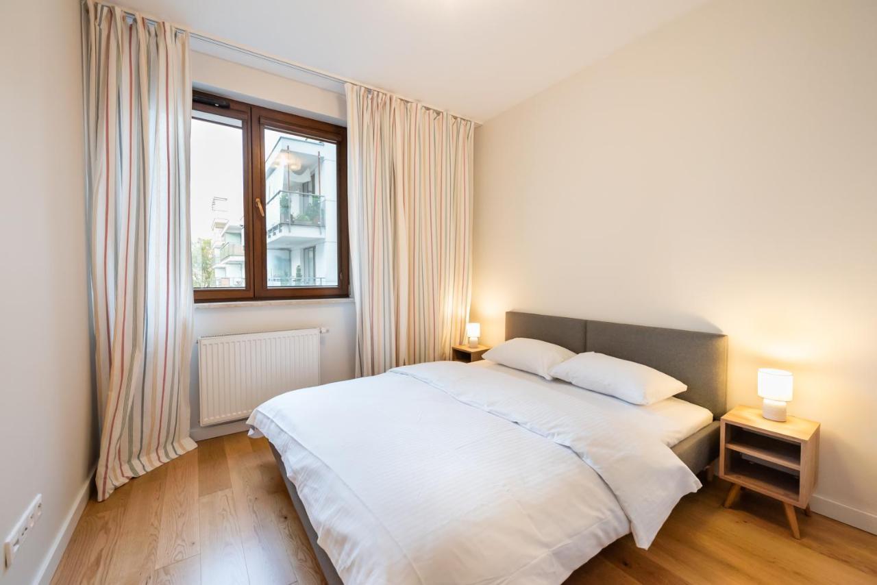 وارسو Sokratesa Estate Ideal Apartment المظهر الخارجي الصورة