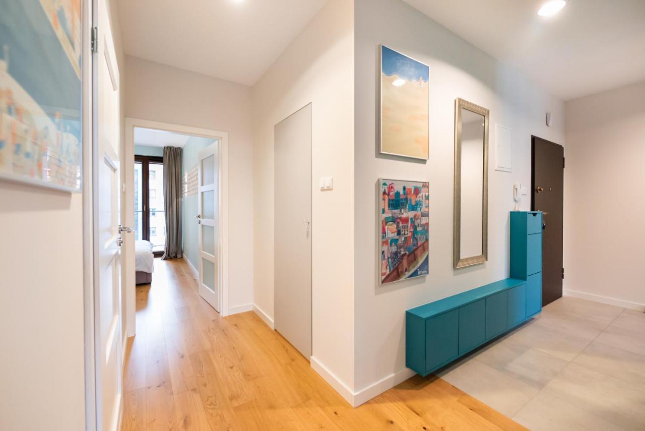 وارسو Sokratesa Estate Ideal Apartment المظهر الخارجي الصورة