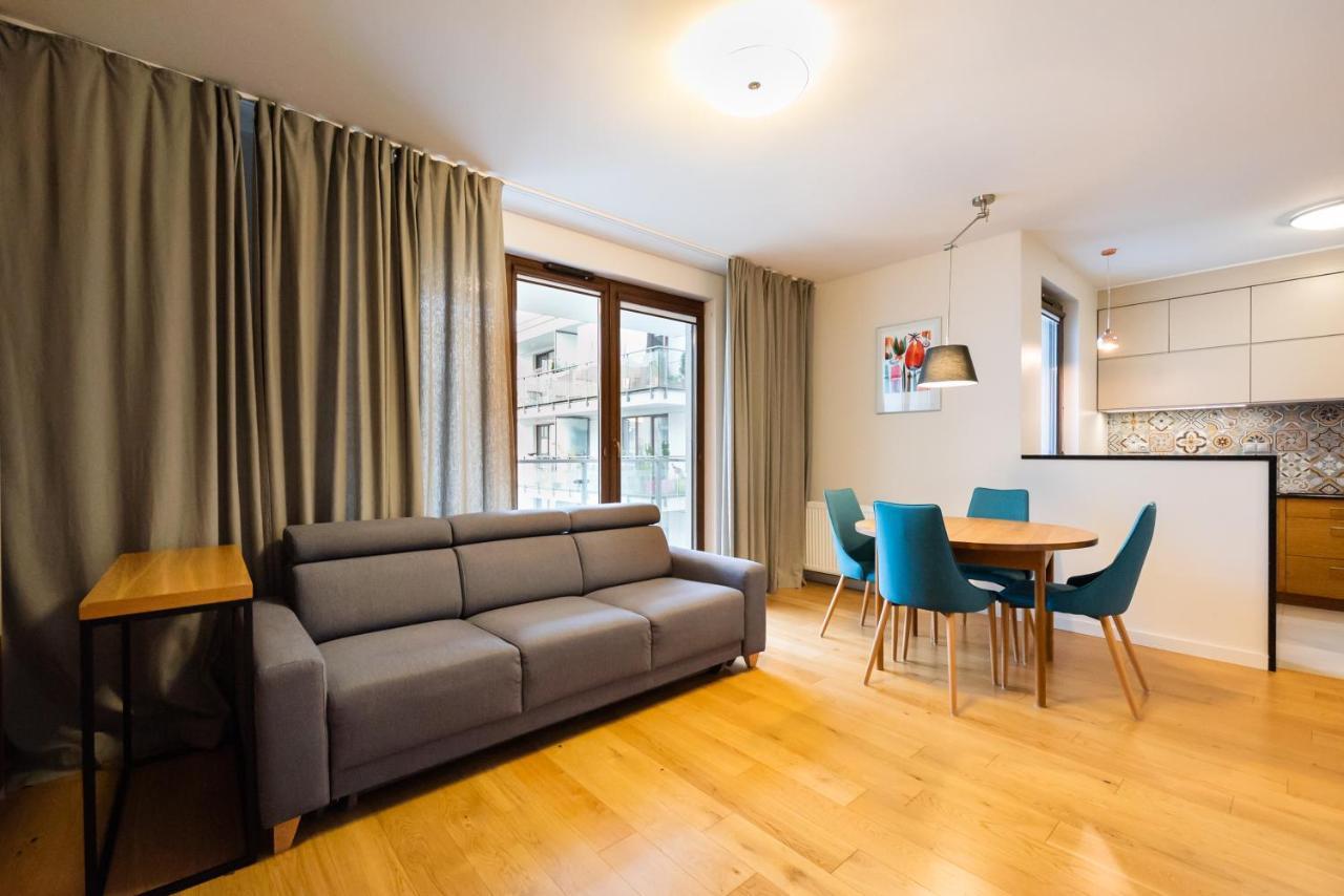 وارسو Sokratesa Estate Ideal Apartment المظهر الخارجي الصورة