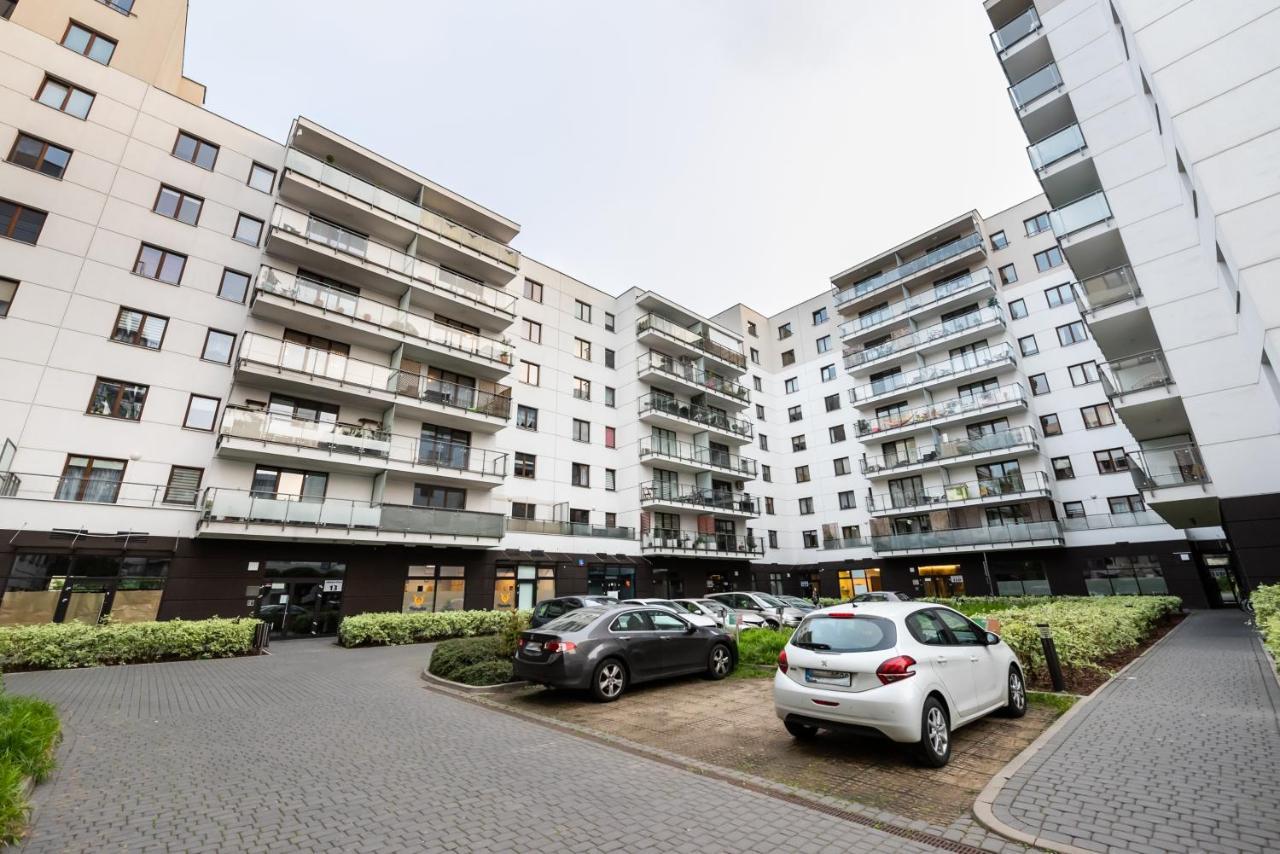 وارسو Sokratesa Estate Ideal Apartment المظهر الخارجي الصورة