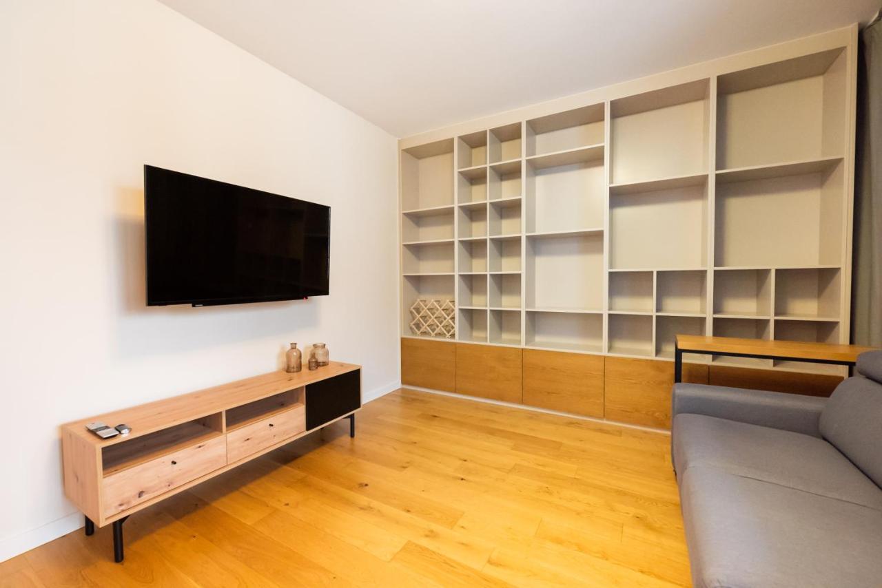 وارسو Sokratesa Estate Ideal Apartment المظهر الخارجي الصورة