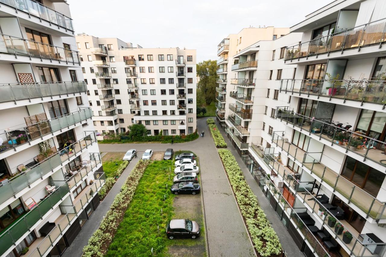 وارسو Sokratesa Estate Ideal Apartment المظهر الخارجي الصورة