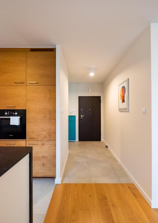 وارسو Sokratesa Estate Ideal Apartment المظهر الخارجي الصورة