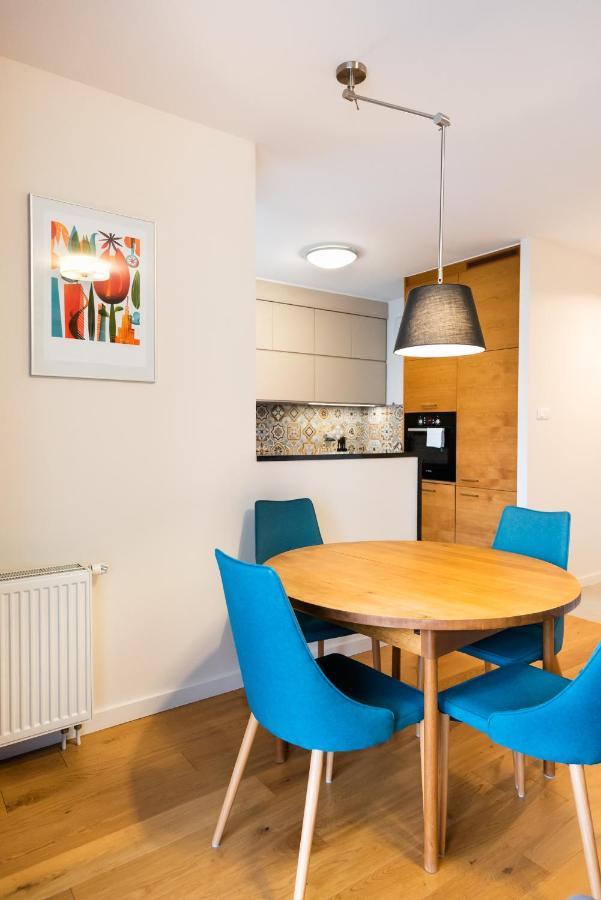 وارسو Sokratesa Estate Ideal Apartment المظهر الخارجي الصورة